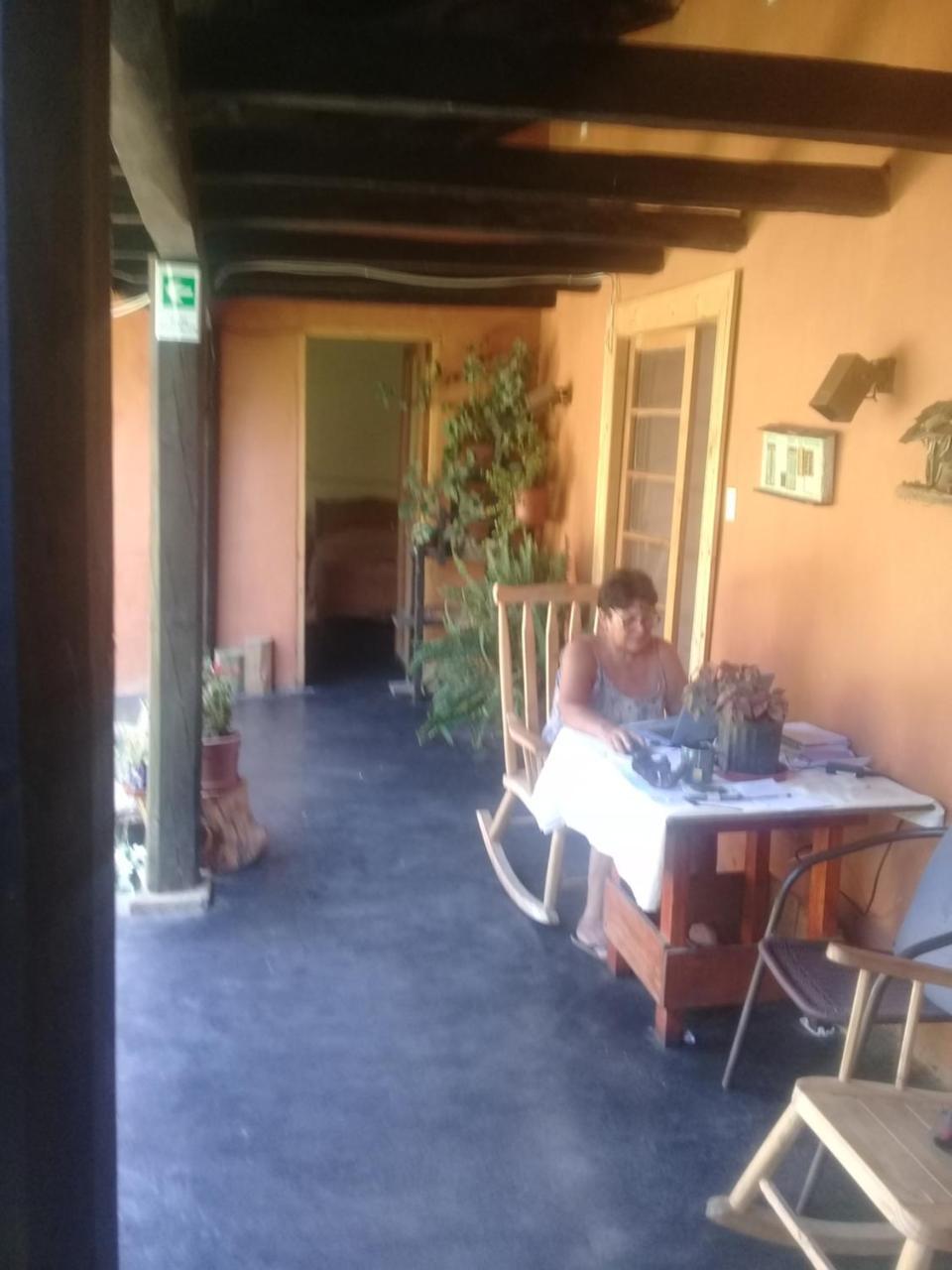 Hostal Del Ingles Vichuquén Exteriör bild