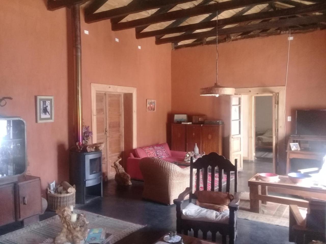Hostal Del Ingles Vichuquén Exteriör bild